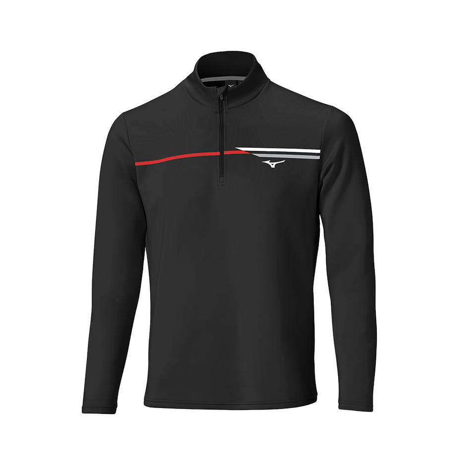 Mizuno Brze TStripe 1/4 Zip 52GCA00109